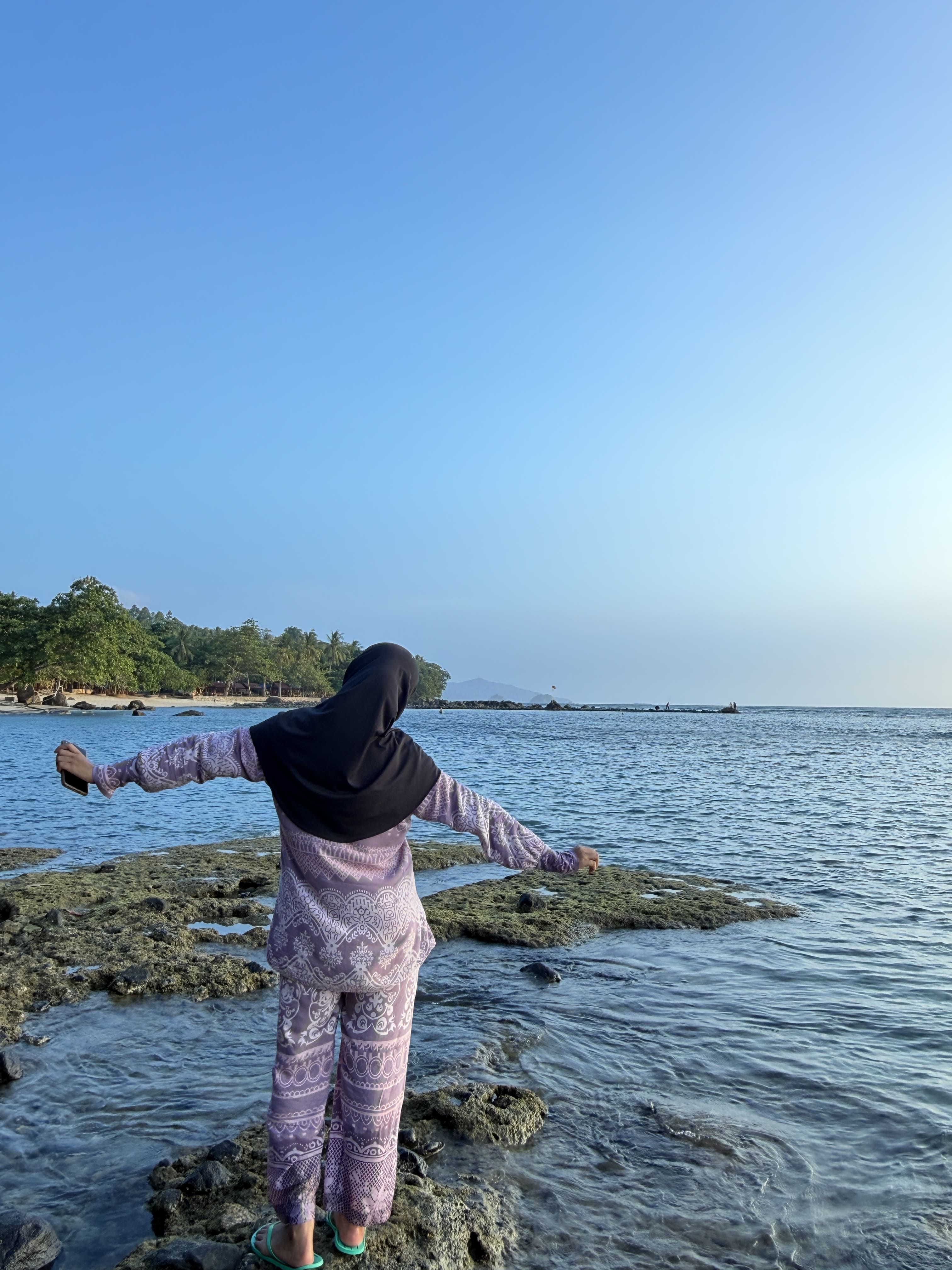 Pesona Karang Dangkal