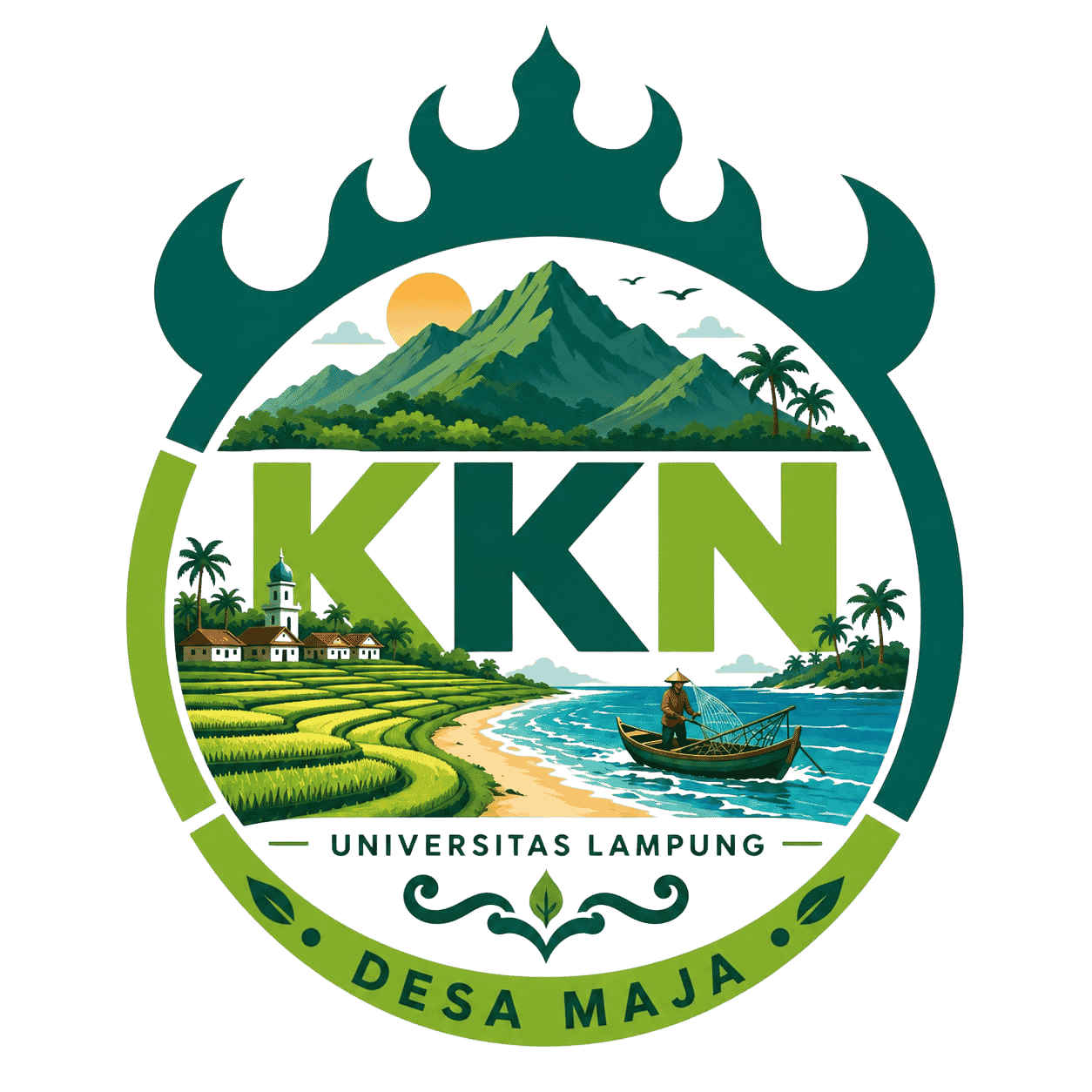 Logo KKN Desa Maja